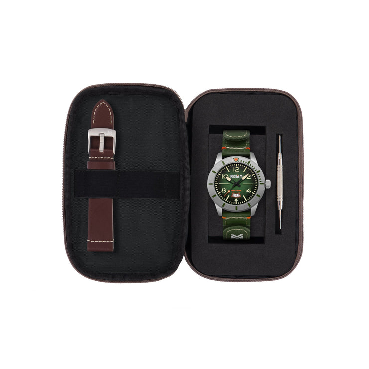 RGMT Military 3 Hands Date Green