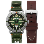 RGMT Military 3 Hands Date Green