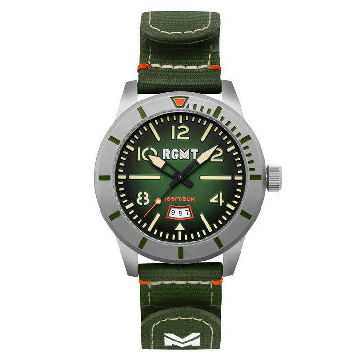 RGMT Military 3 Hands Date Green