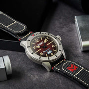 RGMT Military 3 Hands Date Burgundy