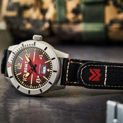 RGMT Military 3 Hands Date Burgundy