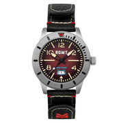 RGMT Military 3 Hands Date Burgundy