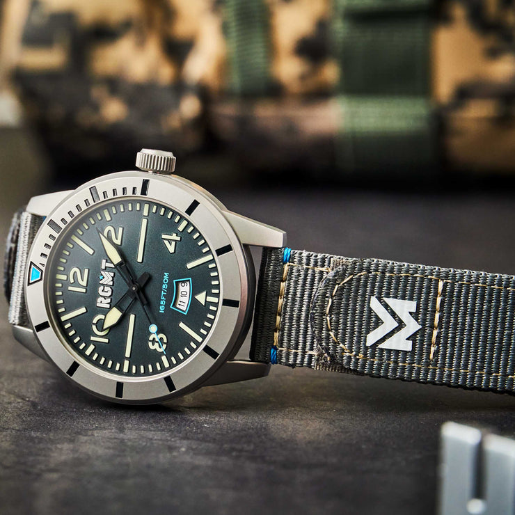 RGMT Military 3 Hands Date Granite