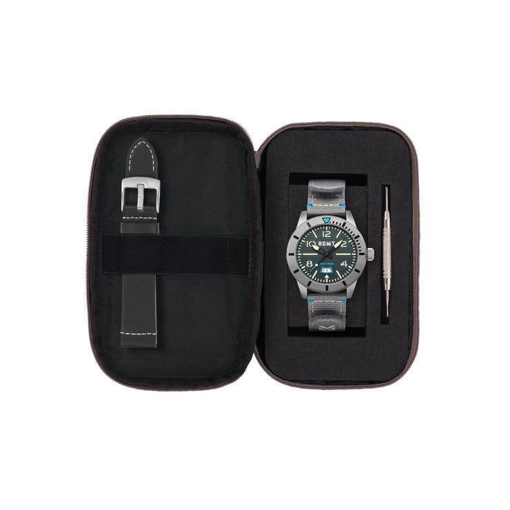 RGMT Military 3 Hands Date Granite