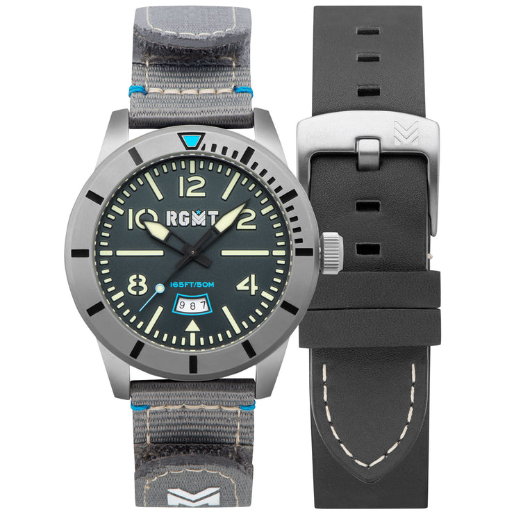 RGMT Military 3 Hands Date Granite