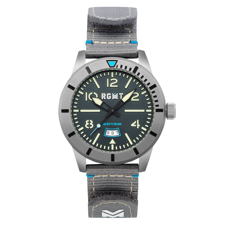 RGMT Military 3 Hands Date Granite