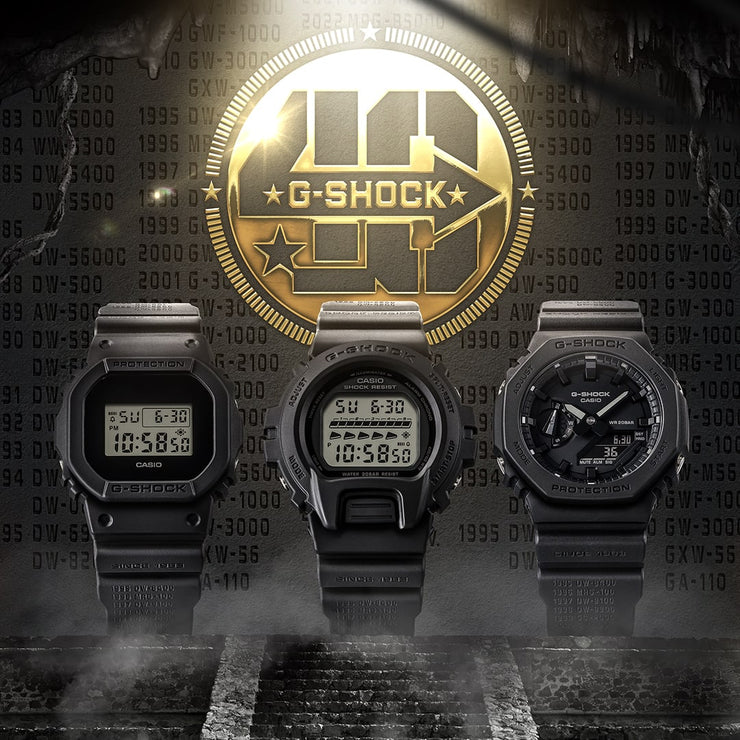 G-Shock GA2140 40th Anniversary Remaster Black Ana-Digi Limited Edition