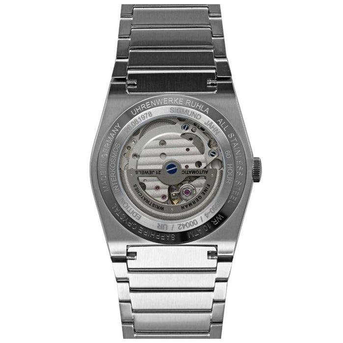 Ruhla Space Control Automatic Brown angled shot picture