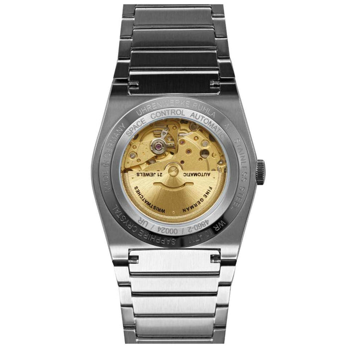 Ruhla Space Control Automatic Grey angled shot picture
