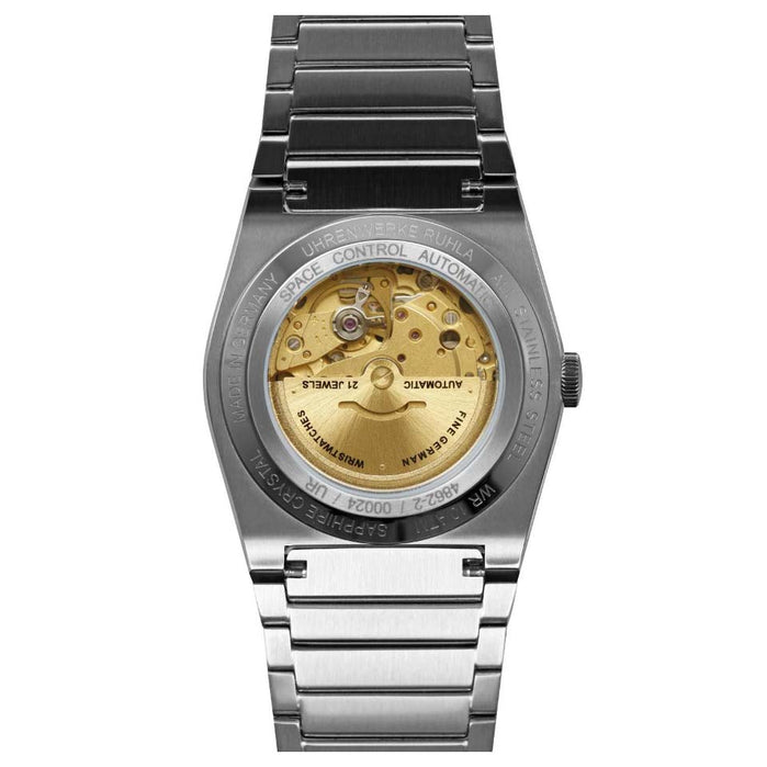 Ruhla Space Control Automatic Black angled shot picture