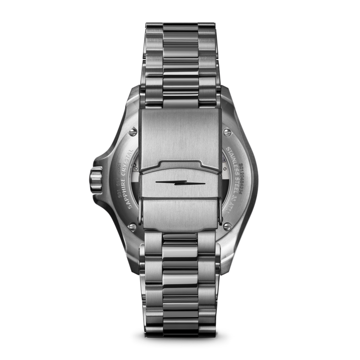 Shinola Monster Automatic Lake Michigan 39mm Lake Blue Mother of