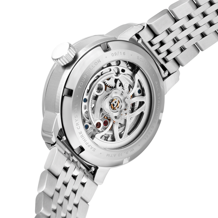 Schild Maximillian Tourbillon Limited Edition Cobalt Gleam