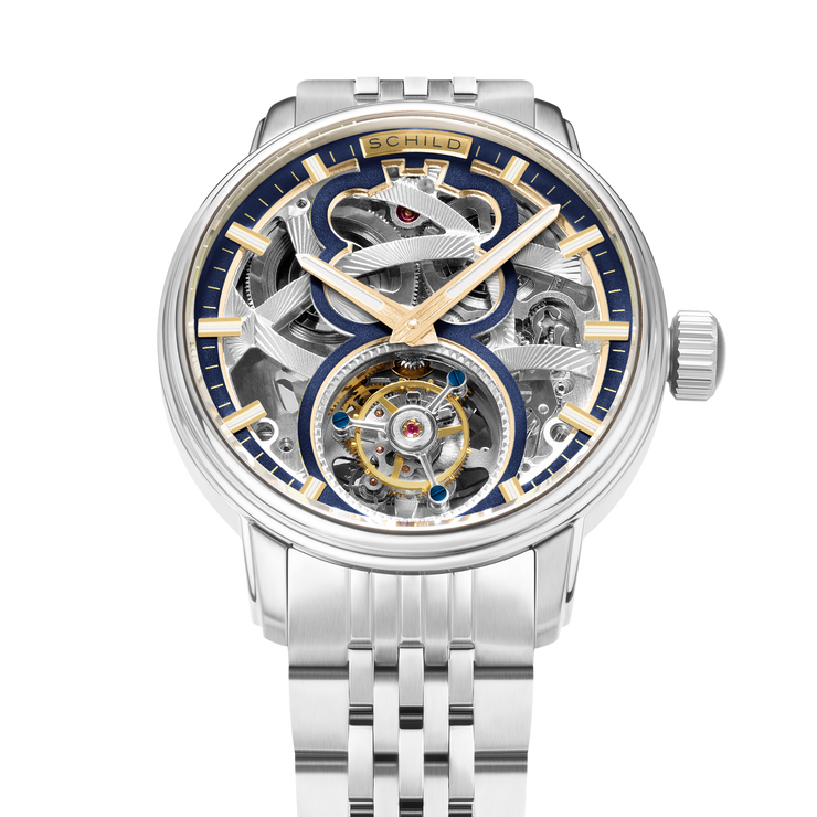 Schild Maximillian Tourbillon Limited Edition Cobalt Gleam