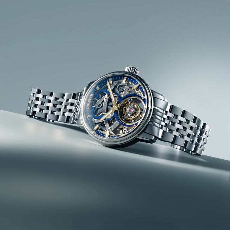 Schild Maximillian Tourbillon Limited Edition Cobalt Gleam