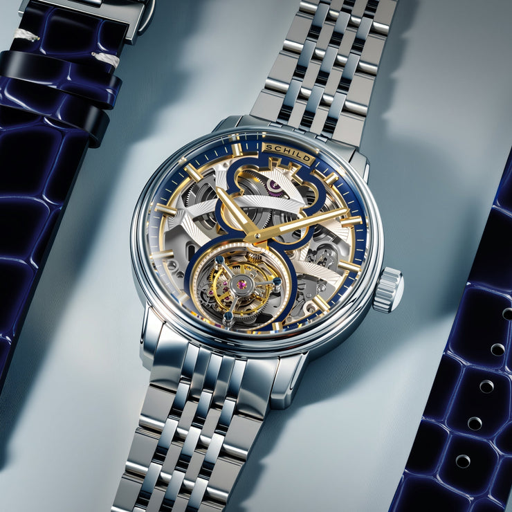Schild Maximillian Tourbillon Limited Edition Cobalt Gleam