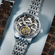 Schild Maximillian Tourbillon Limited Edition Walnut Drift