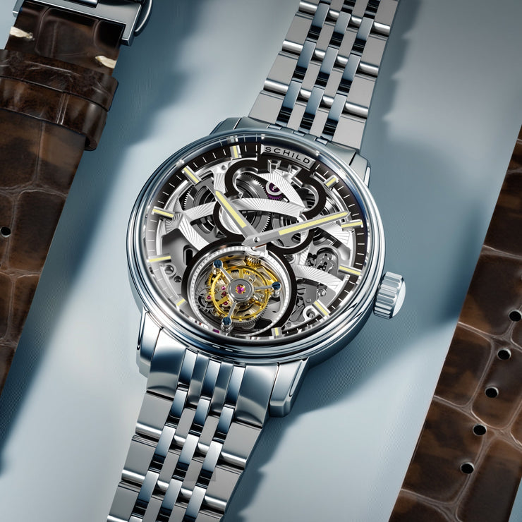 Schild Maximillian Tourbillon Limited Edition Walnut Drift