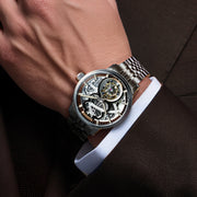 Schild Maximillian Tourbillon Limited Edition Walnut Drift
