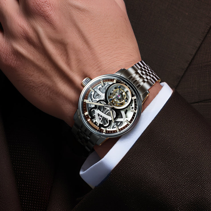 Schild Maximillian Tourbillon Limited Edition Walnut Drift