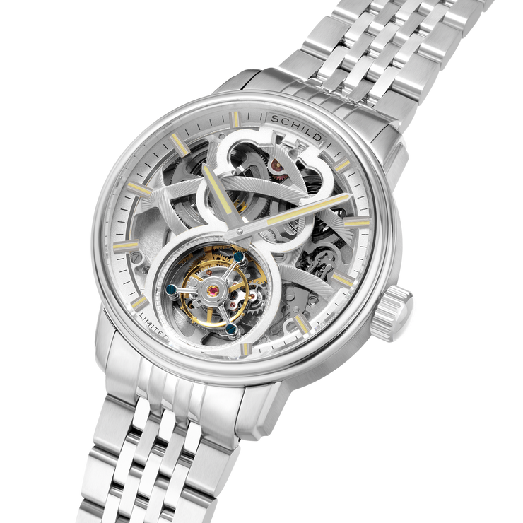 Schild Maximillian Tourbillon Limited Edition Ivory Frost