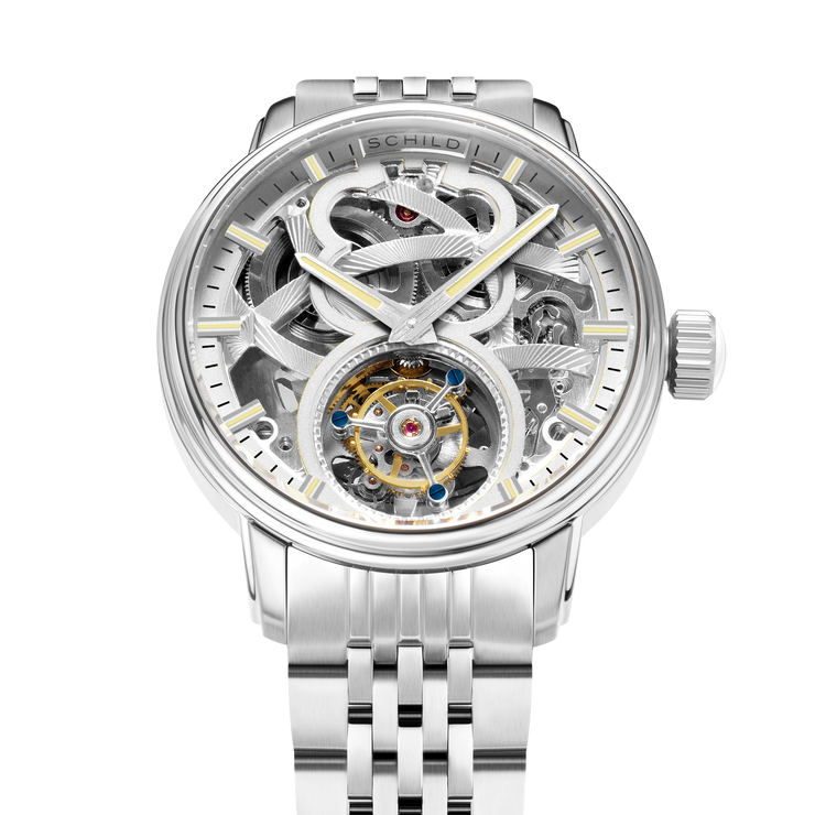 Schild Maximillian Tourbillon Limited Edition Ivory Frost