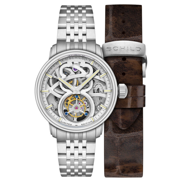 Schild Maximillian Tourbillon Limited Edition Ivory Frost