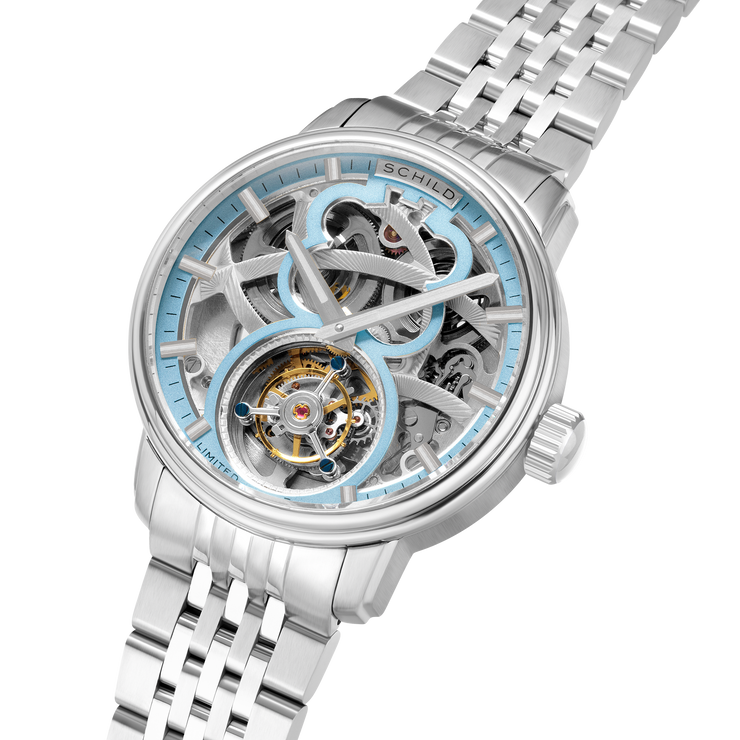 Schild Maximillian Tourbillon Limited Edition Marine Teal