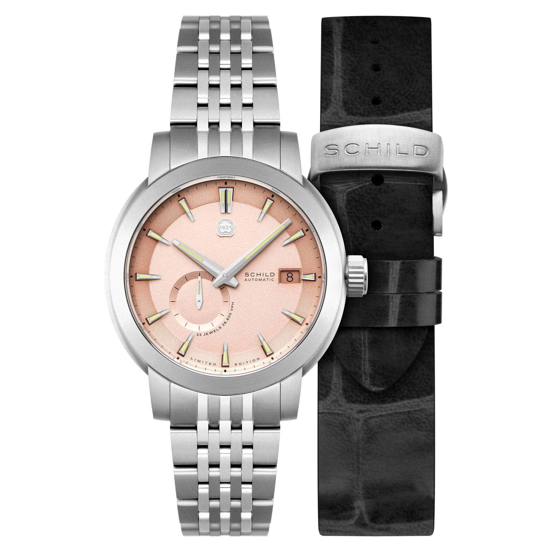 SYKLOVE様 Schild Heinrich Micro Rotor Automatic Salmon Limited Edition