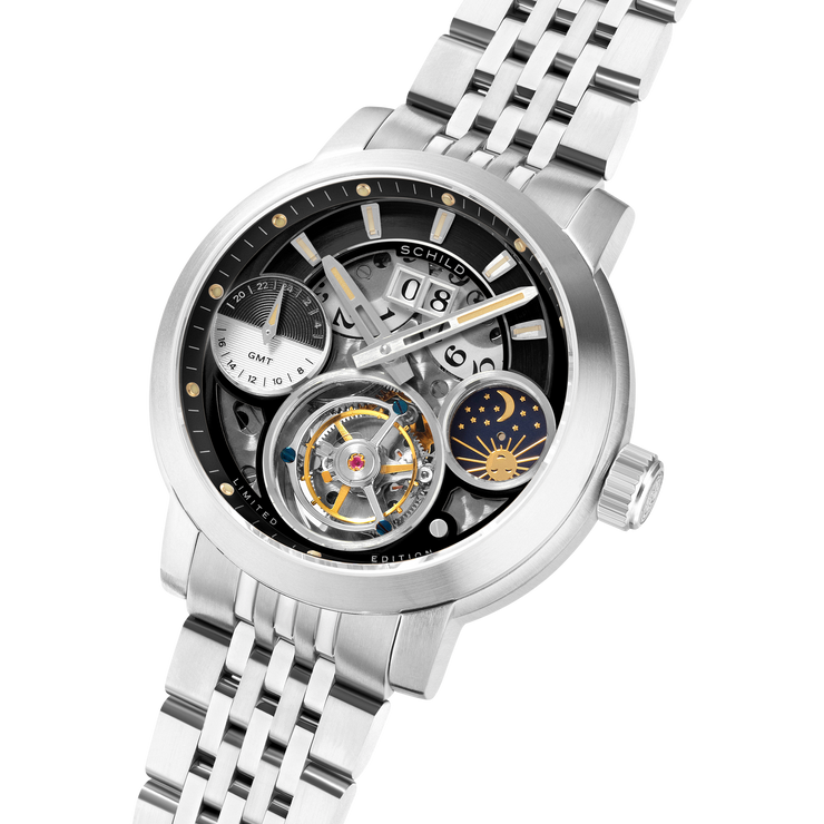 Schild Heinrich GMT Tourbillon Limited Edition Raven Black