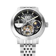 Schild Heinrich GMT Tourbillon Limited Edition Raven Black