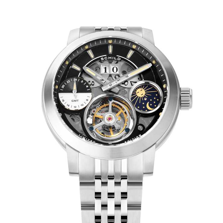 Schild Heinrich GMT Tourbillon Limited Edition Raven Black