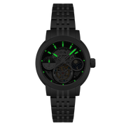 Schild Heinrich GMT Tourbillon Limited Edition Raven Black