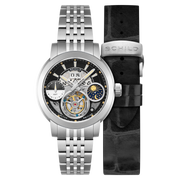 Schild Heinrich GMT Tourbillon Limited Edition Raven Black