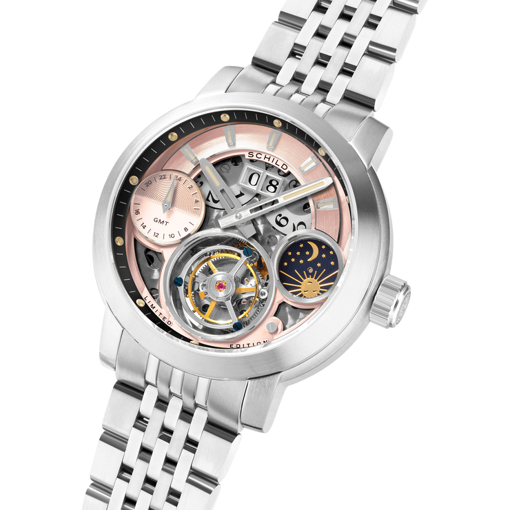Schild Heinrich GMT Tourbillon Limited Edition Sunset Peach