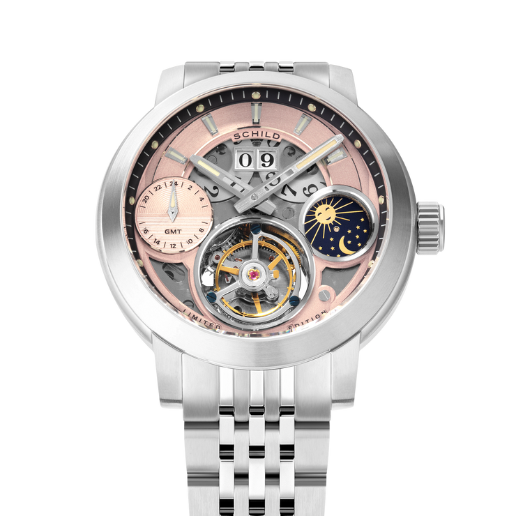 Schild Heinrich GMT Tourbillon Limited Edition Sunset Peach