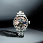 Schild Heinrich GMT Tourbillon Limited Edition Sunset Peach