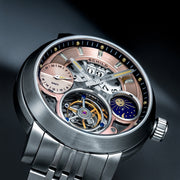 Schild Heinrich GMT Tourbillon Limited Edition Sunset Peach