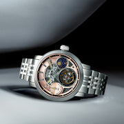 Schild Heinrich GMT Tourbillon Limited Edition Sunset Peach