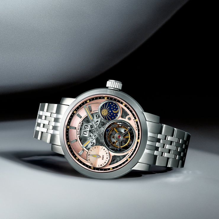Schild Heinrich GMT Tourbillon Limited Edition Sunset Peach