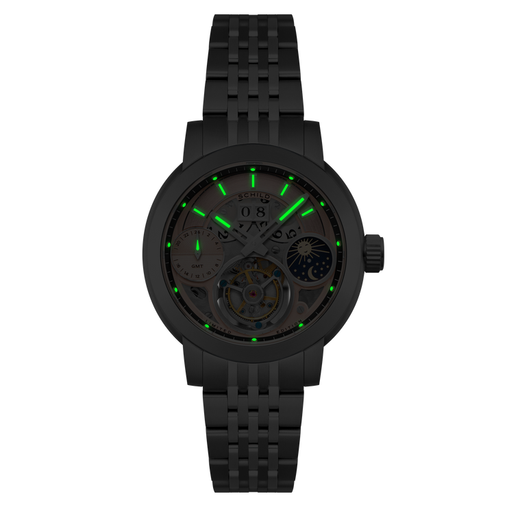 Schild Heinrich GMT Tourbillon Limited Edition Sunset Peach