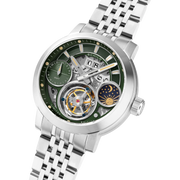 Schild Heinrich GMT Tourbillon Limited Edition Jade Green