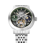 Schild Heinrich GMT Tourbillon Limited Edition Jade Green