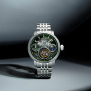 Schild Heinrich GMT Tourbillon Limited Edition Jade Green