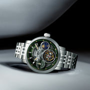 Schild Heinrich GMT Tourbillon Limited Edition Jade Green