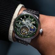 Schild Heinrich GMT Tourbillon Limited Edition Jade Green
