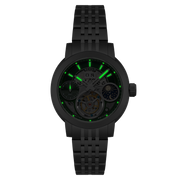 Schild Heinrich GMT Tourbillon Limited Edition Jade Green