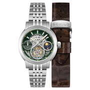 Schild Heinrich GMT Tourbillon Limited Edition Jade Green
