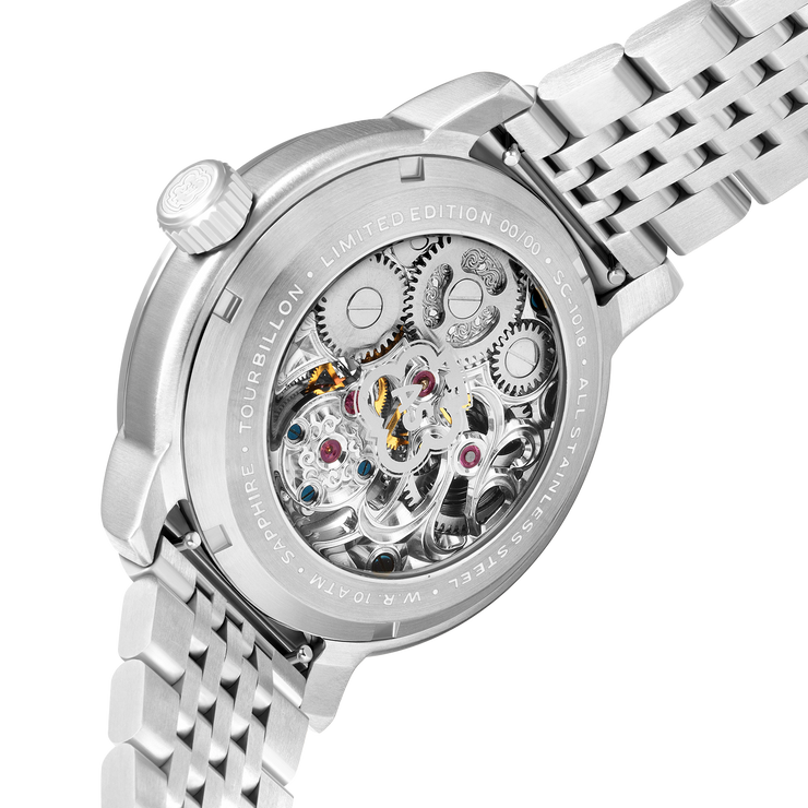 Schild Heinrich GMT Tourbillon Limited Edition Sunset Peach