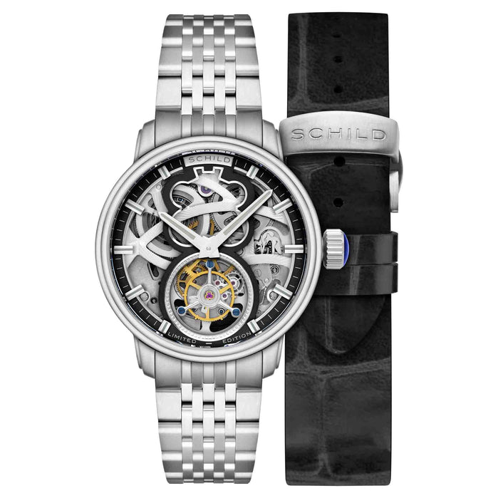 Schild Maximillian Tourbillon Ash Black Limited Edition angled shot picture