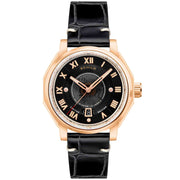 Schild Johann Swiss Automatic Rose Gold Black